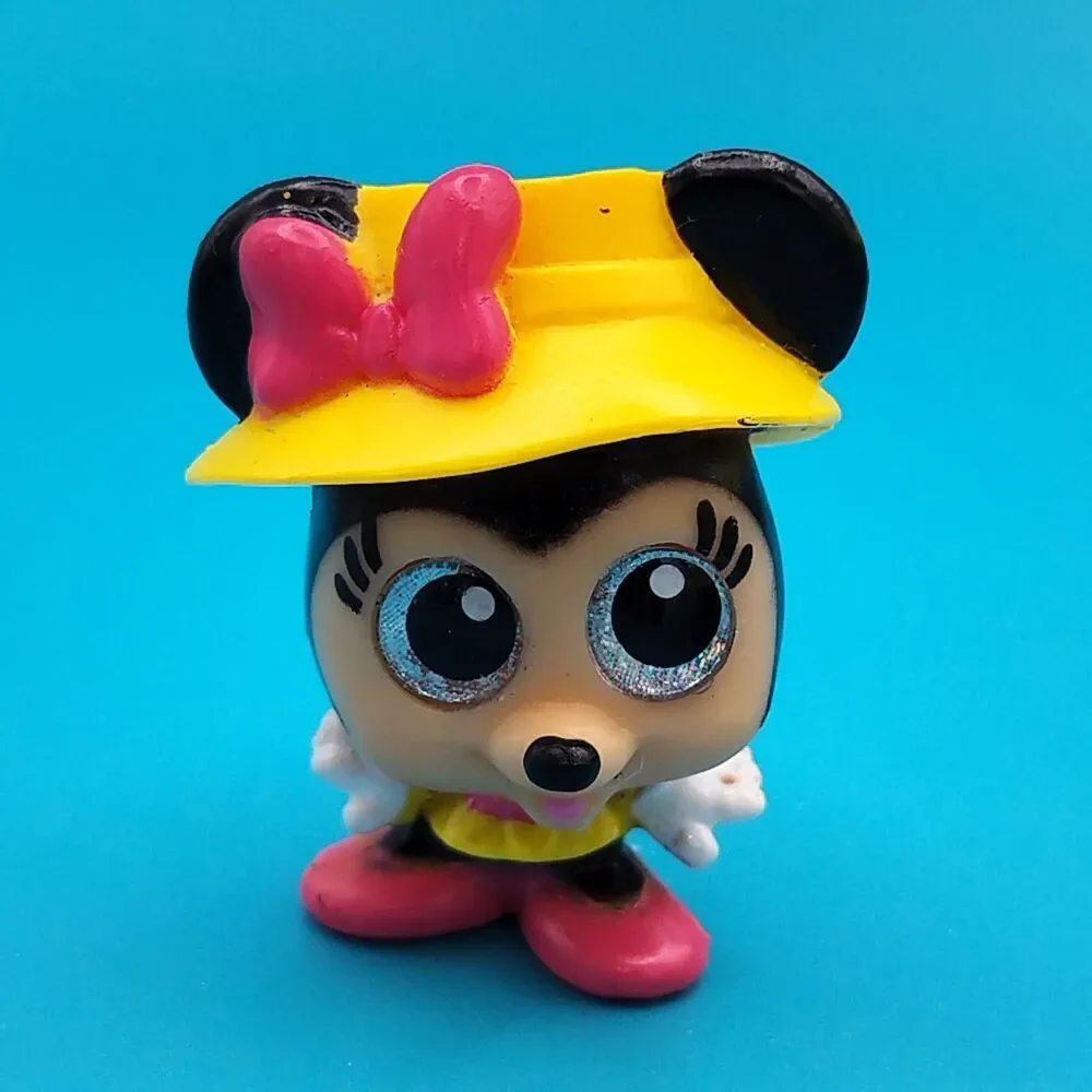 Disney Doorables Minnie Mouse Safari Figure 1.5” Miniature PVC
